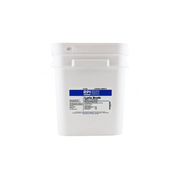 Luria Broth, High Salt Formula, Powder, 10 KG
